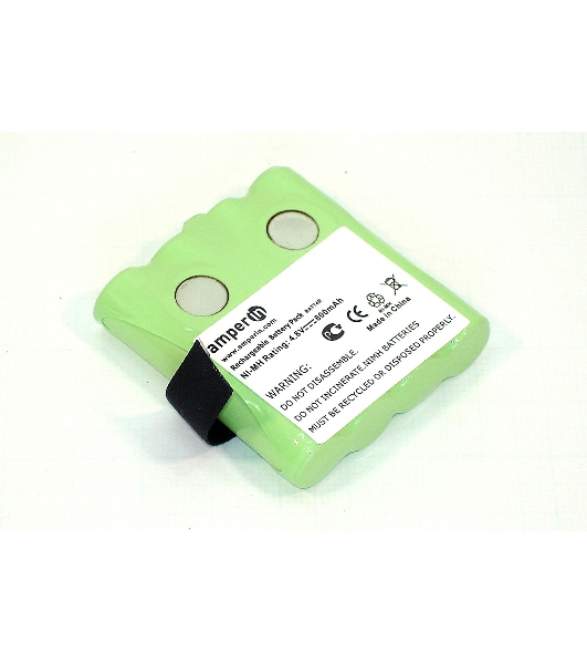 Аккумулятор Amperin для Midland G223 G300 (BATT-4R) 800 mAh 4.8V Ni-MH
