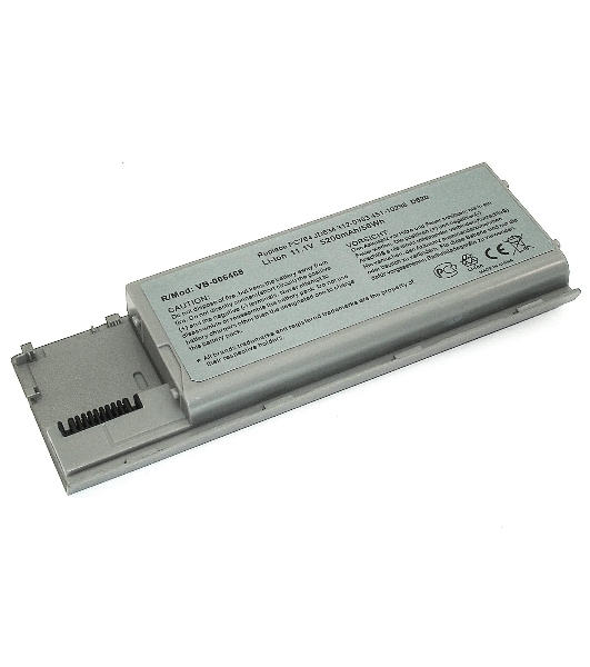 Аккумуляторная батарея для ноутбука Dell Latitude D620, D630 5200mAh OEM