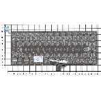 Клавиатура для ноутбука MacBook A1342 белый 13,3' большой Enter, фото 1