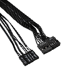 Компьютерный корпус Miditower ExeGate XP-329S-UNS500 (ATX, БП UNS500 с вент. 12см, 2*USB, аудио, черный), фото5