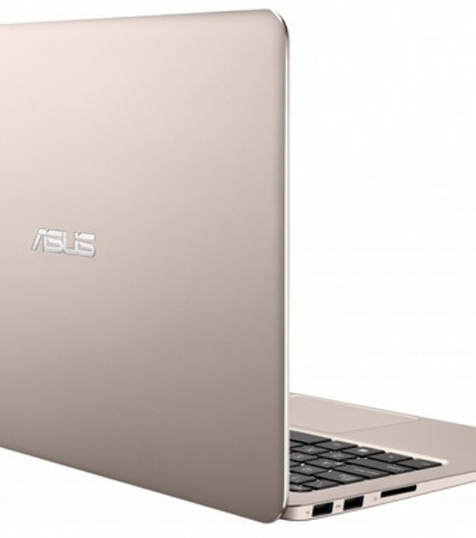 Крышка для Asus Zenbook UX305LA FHD темно-серая
