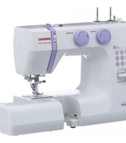 Швейная машина Janome VS54S белый