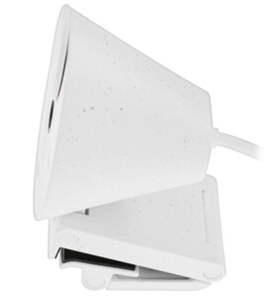 Веб-камера Logitech Brio 300 1920x1080, 30 кадр/с, USB Type-C, микрофон (шумоподавление), автоматическая фокусировка, автоосвещение, универсальное крепление белая
