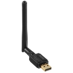 Адаптер USB Buro Bluetooth 5.0+EDR class 1 100м черный, фото12