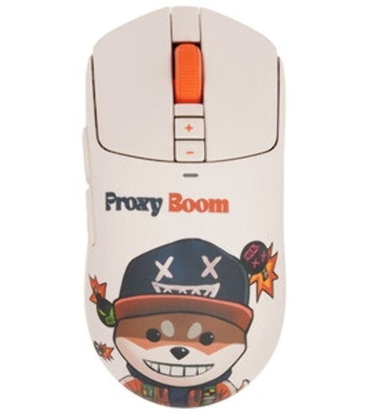 Мышь беспроводная/проводная A4Tech Bloody R72 Ultra Proxy Boom бежевый, 20000 dpi, радиоканал, USB, кнопки - 7