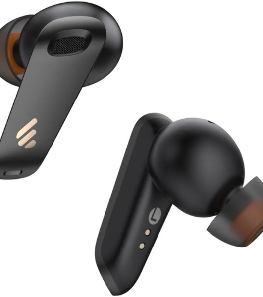 Наушники TWS Edifier NeoBuds S черный, внутриканальные, Bluetooth, активное шумоподавление, до 6 ч