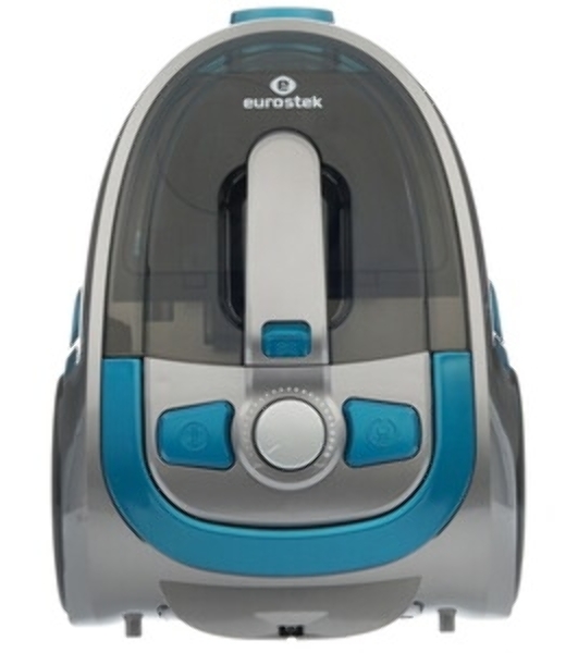 Пылесос EuroStek EVC-KP05C мятный, 450/2600 Вт, уборка сухая, пылесборник контейнер 2,5 л