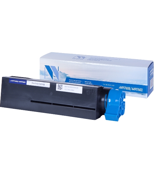 Картридж NVPrint совместимый Oki 44917608/44917602 для B411/431 (12000k)