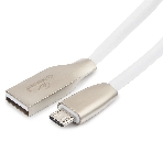 Кабель USB2.0 Cablexpert CC-G-mUSB01W-1.8M, AM/microB, серия Gold, 1.8м, белый, блистер, фото 1