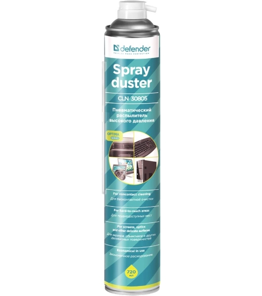 Баллон со сжатым воздухом Defender DUSTER 1000ML/720ML