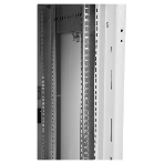 Шкаф телекоммуникационный напольный 42U (800x1000) дверь перфорированная (3 места), ШТК-М-42.8.10-4ААА, фото6