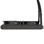 Система жидкостного охлаждения ExeGate BlackWater-240V2.PWM.RGb черный, 120 мм, алюминий, 2000 об/мин, 22 дБ, 4 pin, 220 Вт, фото6