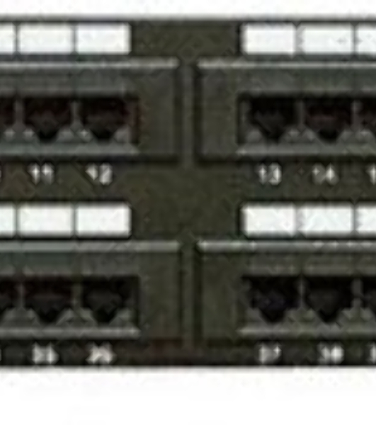 Патч-панель Lanmaster LAN-PP48UTP5E