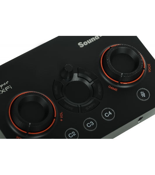 Звуковая карта Creative USB Sound BlasterX GC7 (Super X-Fi Ultra DSP) 7.1 Ret