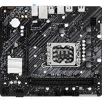 Материнская плата ASRock H610M-H2/M.2 D5, LGA 1700, Intel H610, 2xDDR5, 4xSATA, 1xM.2, 1xPCIe 4.0 x16, 1xPCIe x1, 2xHDMI, 1x 1Gb LAN, 4xUSB-A 2.0, 2xUSB-A 3.2 Gen 1, 3x3.5 мм, 7.1, mATX, фото 1