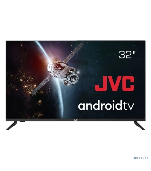 Телевизор JVC 32' LT-32M597 черный LED HD 60Hz Smart TV
