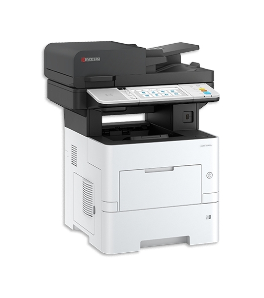 МФУ лазерное Kyocera ECOSYS MA4500ix (110C113NL0), A4, ч/б, печ. до 45 стр/мин., скан. до 60 стр/мин. (ч/б) 40 стр/мин. цвет, 1200 x 1200 dpi (печать) 600x600dpi (скан.), USB, RJ-45, Air Print, Mopria