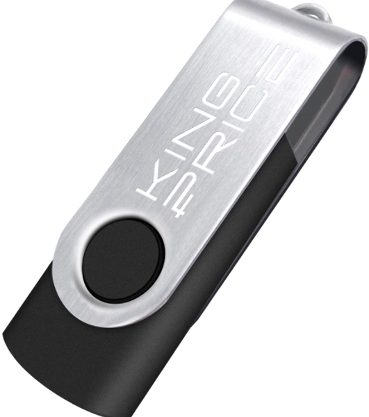 Флешка USB KingPrice KPFD2 (KPFD2A016ABK), 16Gb, USB 2.0, R/W 20/10, черный