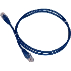Патч-корд LANMASTER TWT-45-45-10-BL вилка RJ-45-вилка RJ-45 cat.5е 10м синий ПВХ (уп.:1шт), фото 1