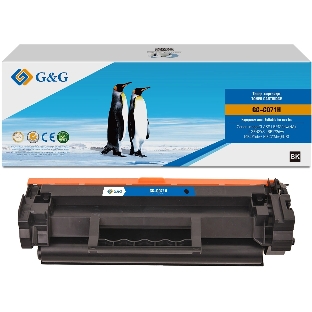 Картридж лазерный G&G GG-C071H 071H черный (2500 стр.) для Canon imageCLASS LBP122dw(NA)/i-SENSYS LBP122dw/MF275dw/MF272dw(EUR)
