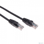 Патч-корд U/UTP Rexant cat.6, RJ45-RJ45, неэкранированный, 26AWG, LSZH, черный, 5 м, фото2