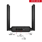 Маршрутизатор Mercusys MR62X AX1500 Wi-Fi 6 Router, фото26