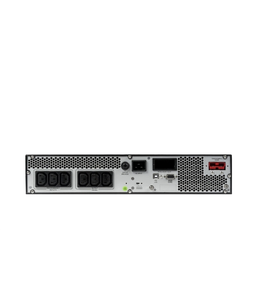 Источник бесперебойного питания Systeme Electriс Smart-Save Online SRV, 2000VA/1800W, On-Line, Extended-run, Rack 4U (Tower convertible), LCD, Out: 6xC13, SNMP Intelligent Slot, USB, RS-232