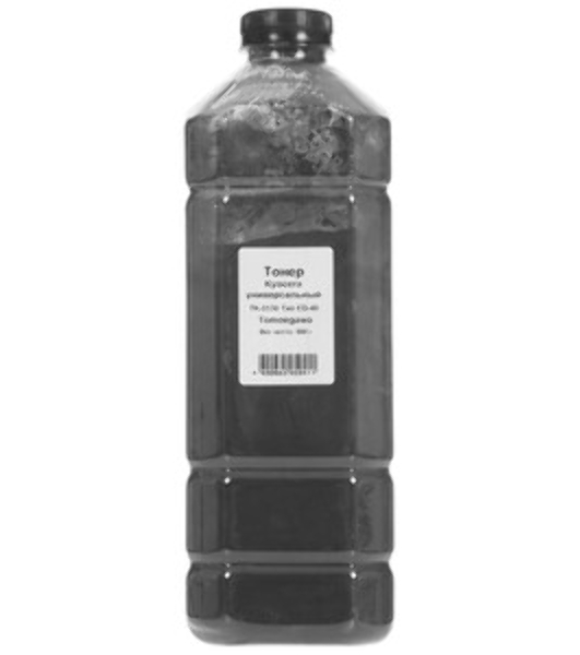 Тонер Tomoegawa Универсальный для Kyocera TK-3130, Тип ED-40, Bk, 900 г, канистра