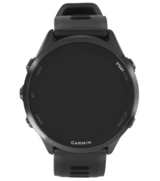 Умные часы Garmin Forerunner 570, 1.4' AMOLED, Wi-Fi, Bluetooth, NFC, 50м, черный / темно-серый
