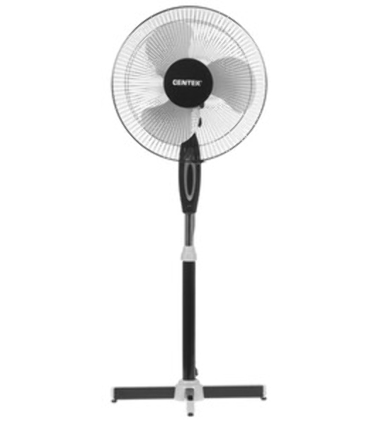 Вентилятор Centek CT-5015 чёрный, напольный, 40 Вт, 3 скорости, 43 см