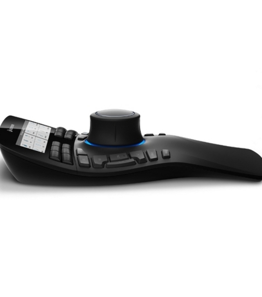 Манипулятор проводной 3DConnexion SpaceMouse Enterprise (3DX-700056) черный, USB, кнопки - 31