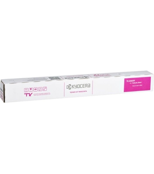 Картридж лазерный TK-8365M 12 000 стр. Magenta для TASKalfa 2554ci