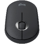 Мышь беспроводная Logitech Pebble M350 графитовый, 1000 dpi, радиоканал, Bluetooth, USB, кнопки - 3, фото19