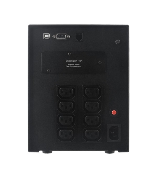 Источник бесперебойного питания CyberPower PR 1500 LCD / 1500ВА / 1350Вт / IEC C13 x 8