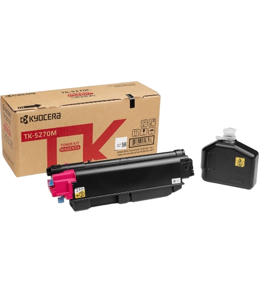 Картридж лазерный Kyocera TK-5270M (1T02TVBNL0) пурпурный для M6230cidn/M6630cidn/P6230cdn 6000 стр