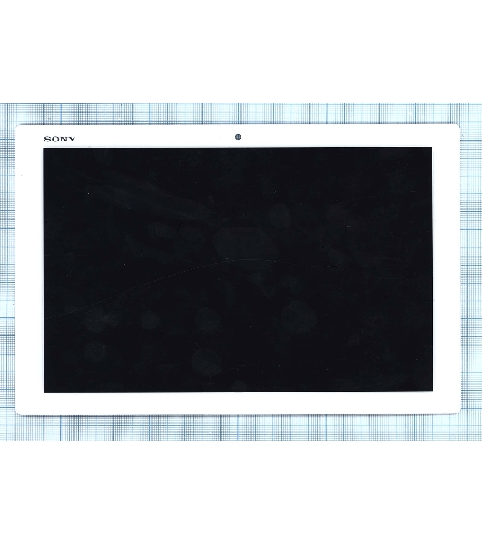 Модуль (матрица + тачскрин) для Sony Xperia Tablet Z4 белый