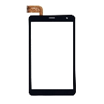 Сенсорное стекло (тачскрин) DEXP Ursus N570 черное, фото2