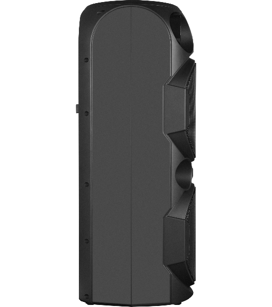 Колонка АС SVEN PS-750, черный (80 Вт, TWS, Bluetooth, FM, USB, microSD, LED-дисплей, 2х4400мА*ч)