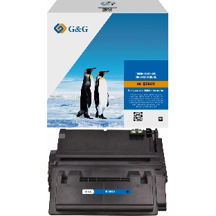 Картридж лазерный G&G GG-Q5942X черный (20 000 стр.) для HP LJ 4250/4250N/4250TN/4250DTN/4250DTNSL/4350/4350N/4350TN/4350DTN/4350DTNSL/4200/4200N/4200TN/4200DTN/4200DTNS/4200DTNSL/4300/4300N/4300TN/4300DTN/4300DTNS/4300DTNSL/4345 MFP/4345x MFP/4345xs MFP/4345xm MFP/M4345xm MFP/M4345xs MFP