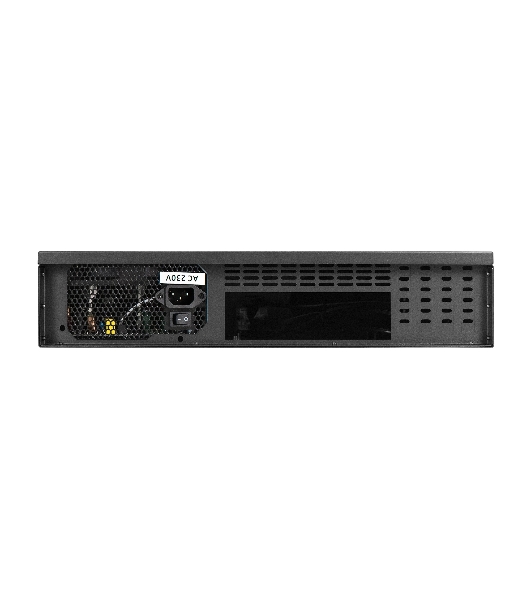 Серверный корпус ExeGate Pro 2U350-33, RM 19', высота 2U, глубина 350, БП 600RADS, 2хUSB+1х USB3.0