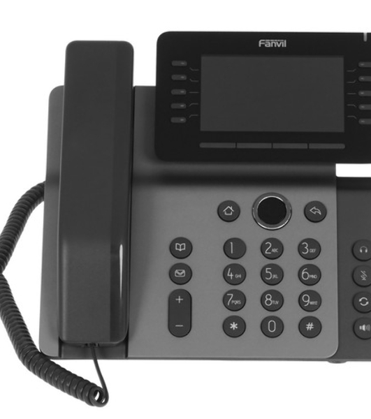 Телефон IP Fanvil V65 черный (упак.:10шт)