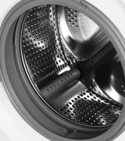 Стиральная машина Vitek VT-WME6008 белый, загрузка фронтальная 6 кг, 1000 об/мин, класс A++