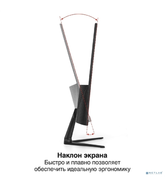 Монитор LCD ExeGate 23.8' EP2400TA черный IPS 1920x1080 100Hz 5ms 16:9 250cd 1000:1 178/178 D-Sub HDMI2.0 DisplayPort AudioOut встроенный БП FreeSync Flicker-free VESA EX300349RUS