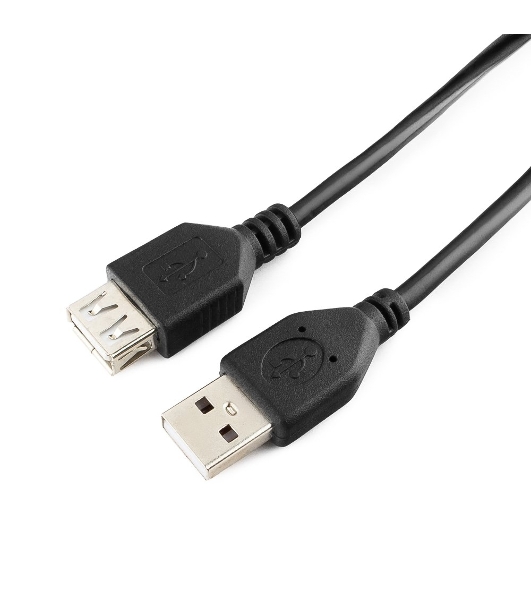 Кабель Gembird PRO USB 2.0 удлинительный 4.5м AM/AF позол. контакты, пакет