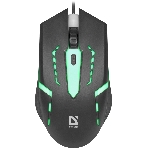Мышь проводная Defender Hit MB-601 черный, 1200 dpi, USB, кнопки - 4, фото36