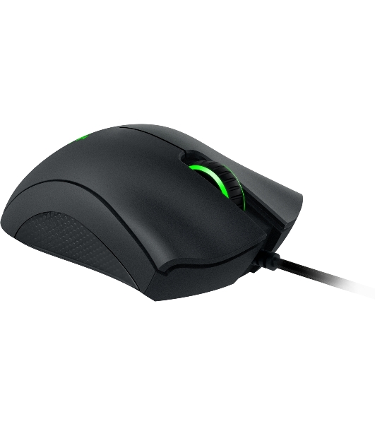 Мышь проводная Razer DeathAdder Essential черный, 6400 dpi, USB, кнопки - 5