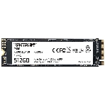 Накопитель SSD Patriot P300, 512Gb, PCIe 3.0 x4, M.2 2280, NVMe, R/W 1700/1200, фото6