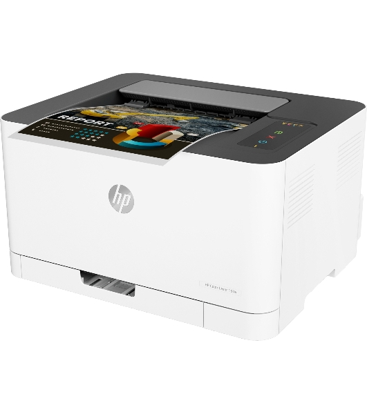 Принтер лазерный HP Color Laser 150a (4ZB94A), A4, цветной, печ. до 18 стр/мин. (ч/б) до 4 стр/мин. (цвет), 600 x 600 dpi, USB