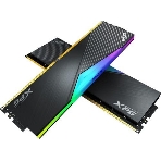Оперативная память XPG Lancer, DDR5, 32Gb (2x16Gb), 6400MHz, CL32, DIMM, с радиаторами, RGB, черный, фото5