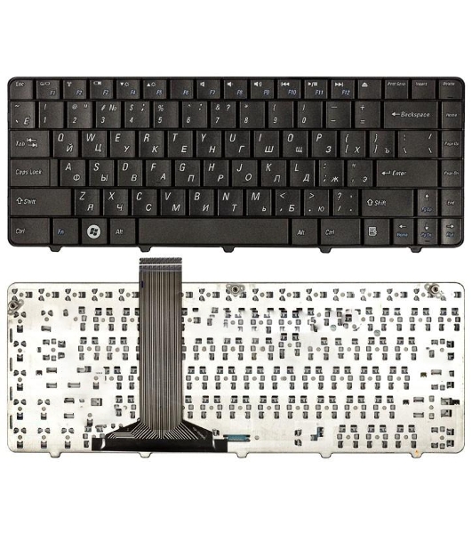 Клавиатура для ноутбука Dell Inspiron 11z 1110 черная